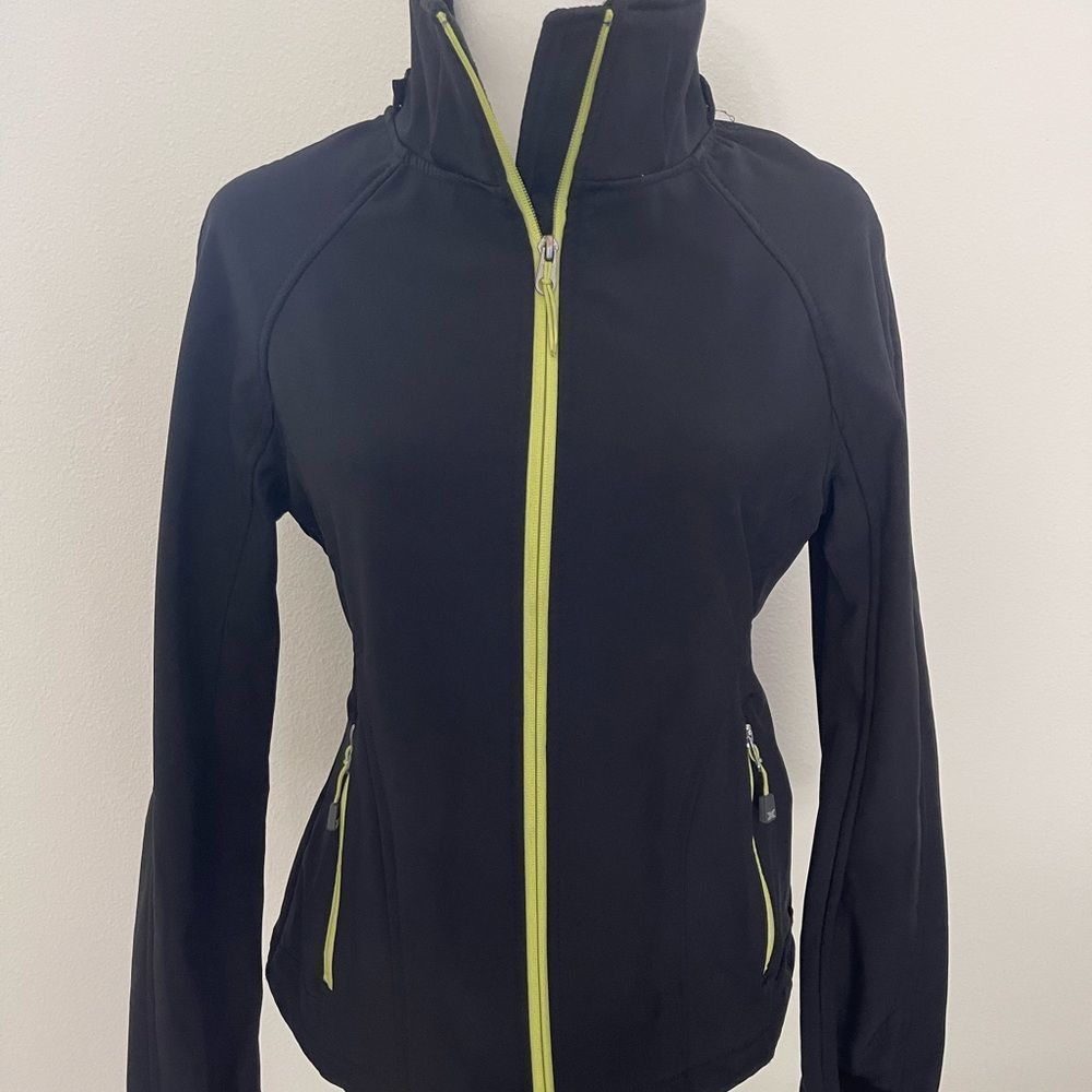 Xersion Performance Jacket With Light Sherpa Like… - image 1